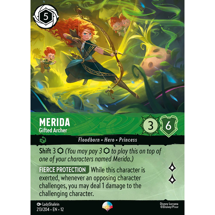 213/204 Merida - Gifted Archer 1