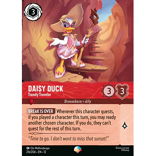216/204 Daisy Duck - Trendy Traveler