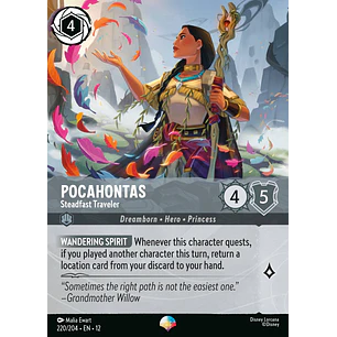 220/204 Pocahontas - Steadfast Traveler