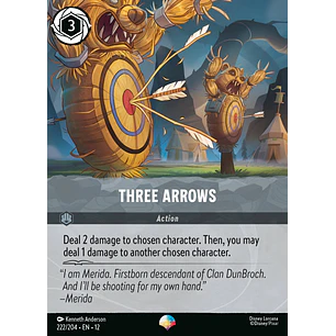 222/204 Three Arrows