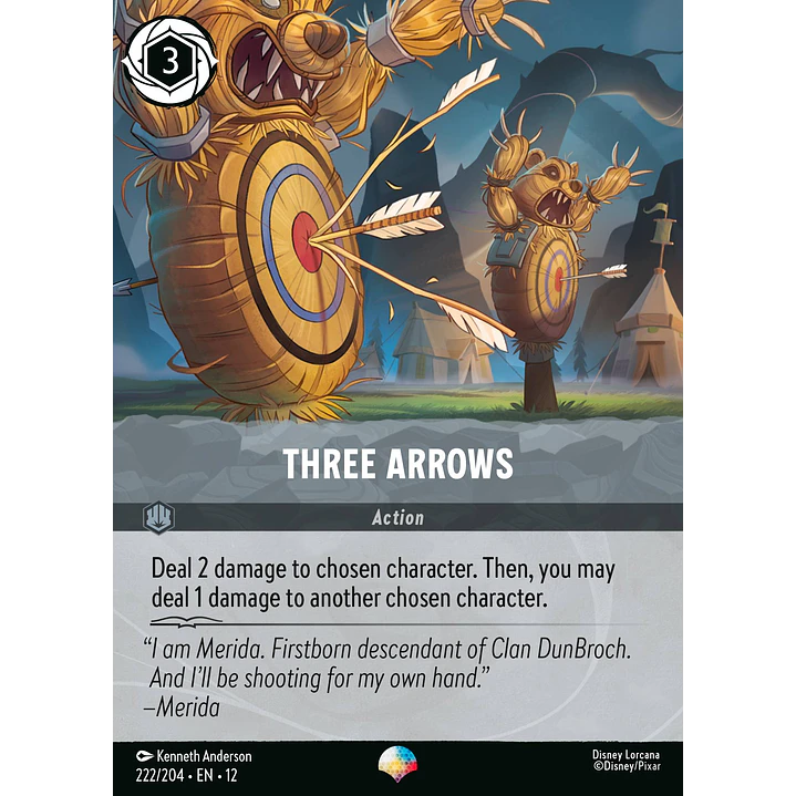 222/204 Three Arrows 1