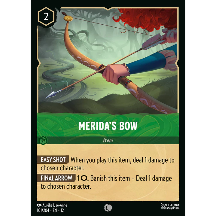 101/204 Merida's Bow 1