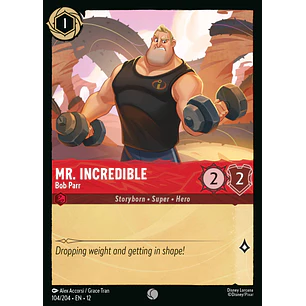 104/204 Mr. Incredible - Bob Parr