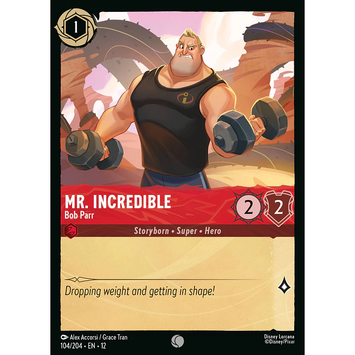 104/204 Mr. Incredible - Bob Parr 1