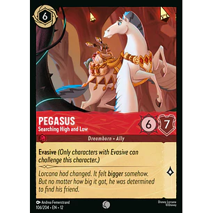 106/204 Pegasus - Searching High and Low