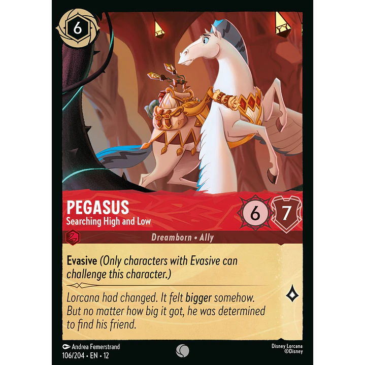 106/204 Pegasus - Searching High and Low 1