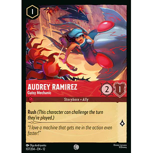 107/204 Audrey Ramirez - Gutsy Mechanic