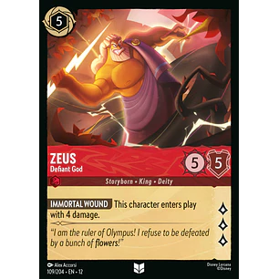 109/204 Zeus - Defiant God