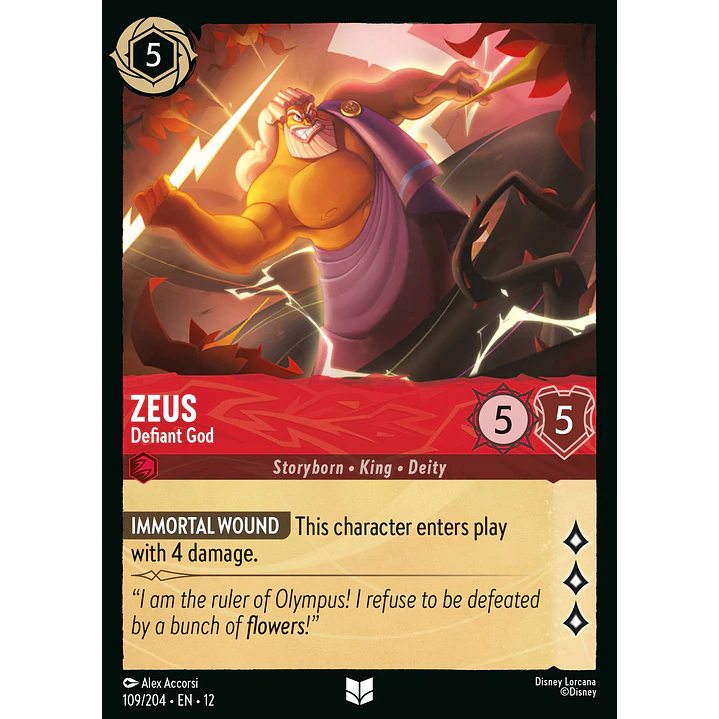 109/204 Zeus - Defiant God 1