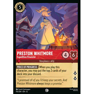 110/204 Preston Whitmore - Expedition Financier