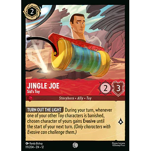 111/204 Jingle Joe - Sid's Toy