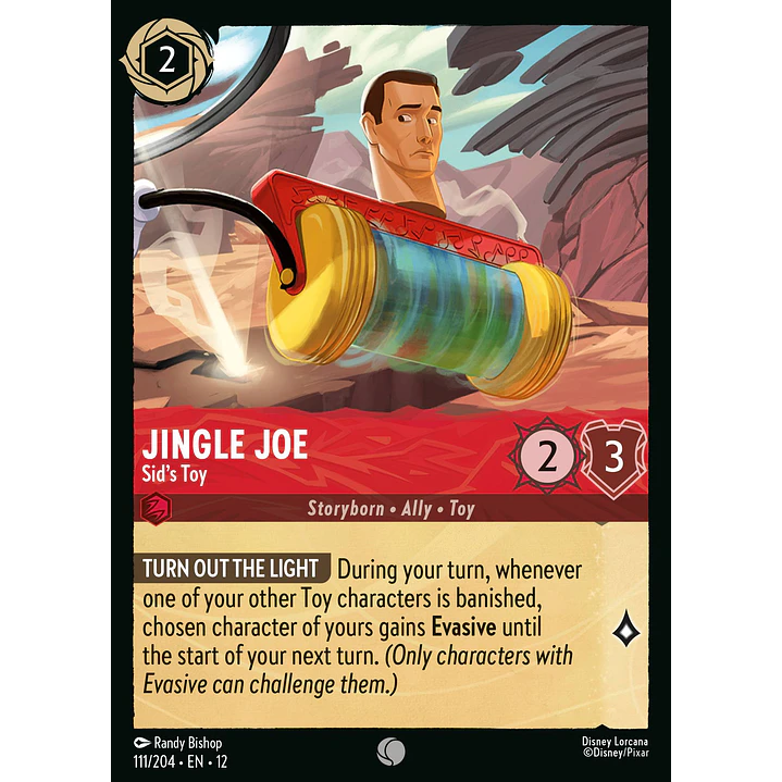 111/204 Jingle Joe - Sid's Toy 1