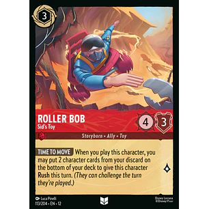 113/204 Roller Bob - Sid's Toy