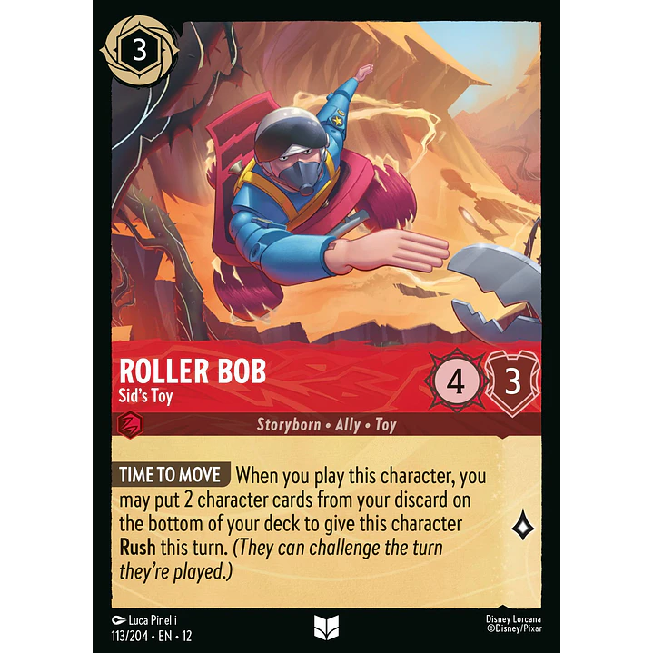 113/204 Roller Bob - Sid's Toy 1