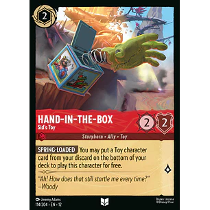 114/204 Hand-in-the-Box - Sid's Toy