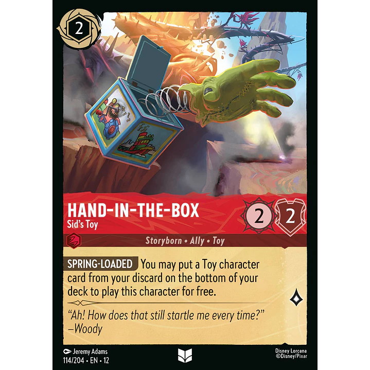 114/204 Hand-in-the-Box - Sid's Toy 1