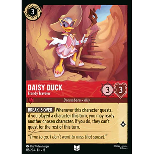 115/204 Daisy Duck - Trendy Traveler