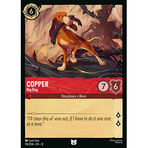 116/204 Copper - Big Dog