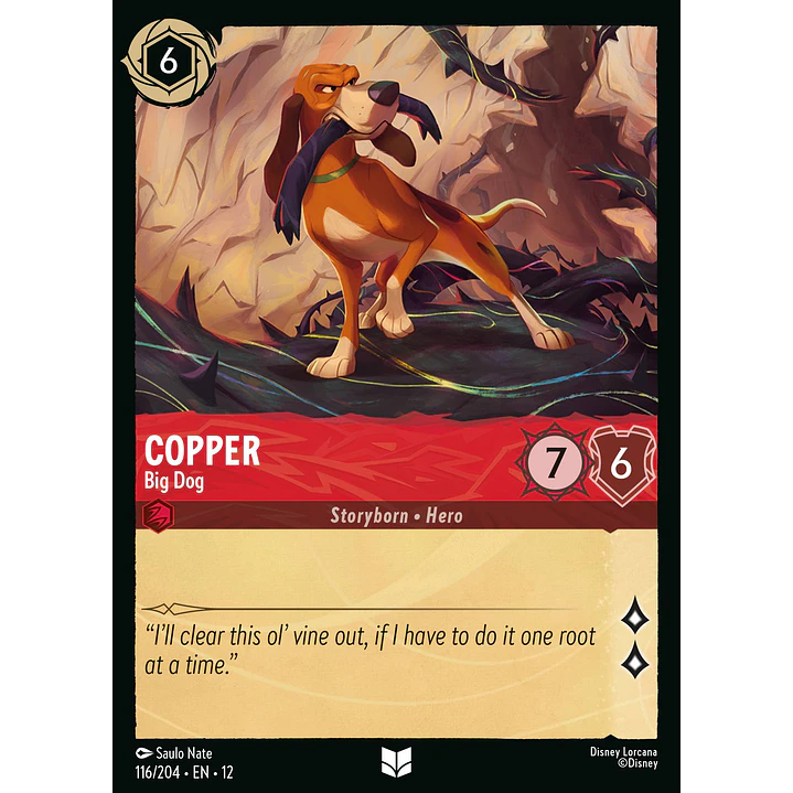 116/204 Copper - Big Dog 1
