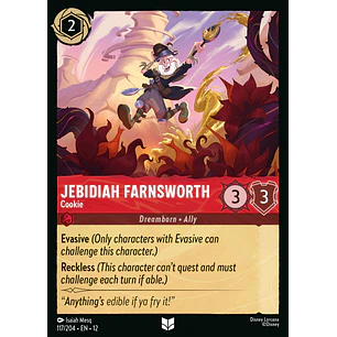 117/204 Jebidiah Farnsworth - Cookie