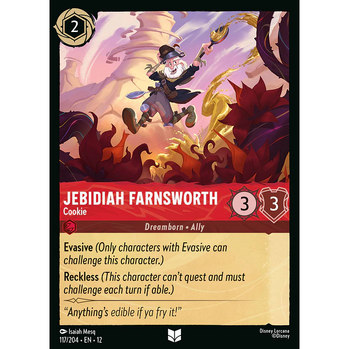 117/204 Jebidiah Farnsworth - Cookie 1