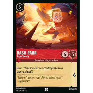 118/204 Dash Parr - Super Speedy