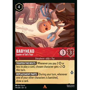 119/204 Babyhead - Leader of Sid's Toys