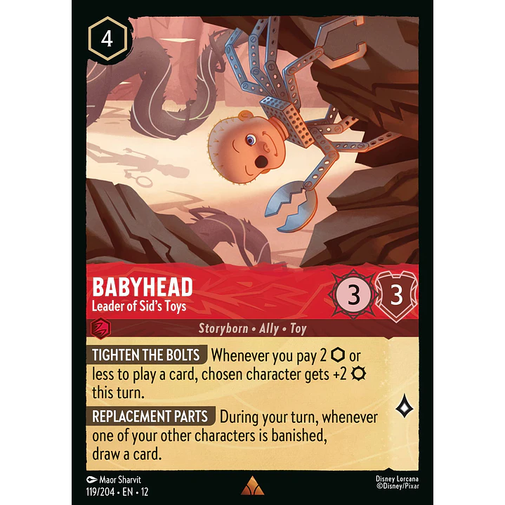 119/204 Babyhead - Leader of Sid's Toys 1