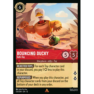 120/204 Bouncing Ducky - Sid's Toy