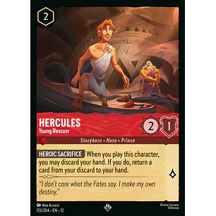 123/204 Hercules - Young Rescuer
