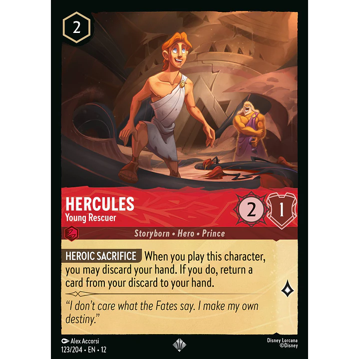 123/204 Hercules - Young Rescuer 1
