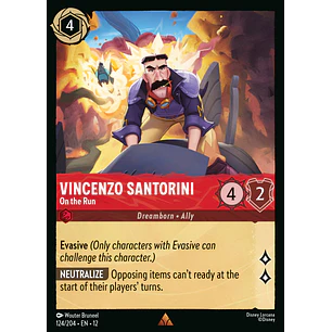 124/204 Vincenzo Santorini - On the Run