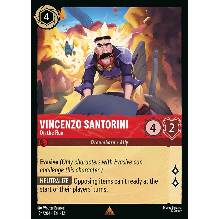 124/204 Vincenzo Santorini - On the Run 1