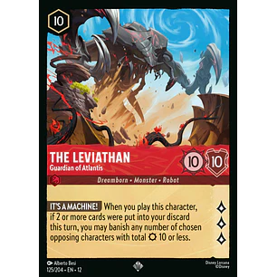 125/204 The Leviathan - Guardian of Atlantis