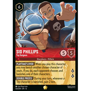 126/204 Sid Phillips - Toy Surgeon