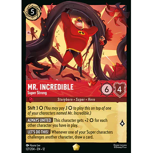 127/204 Mr. Incredible - Super Strong