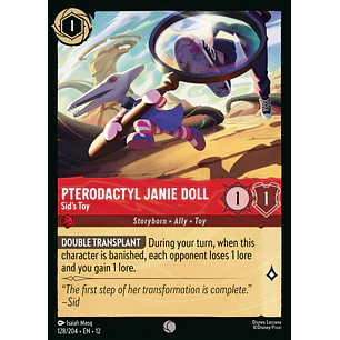128/204 Pterodactyl Janie Doll - Sid's Toy