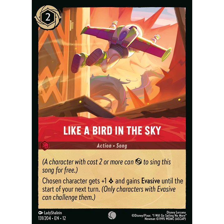 131/204 Like a Bird in the Sky 1