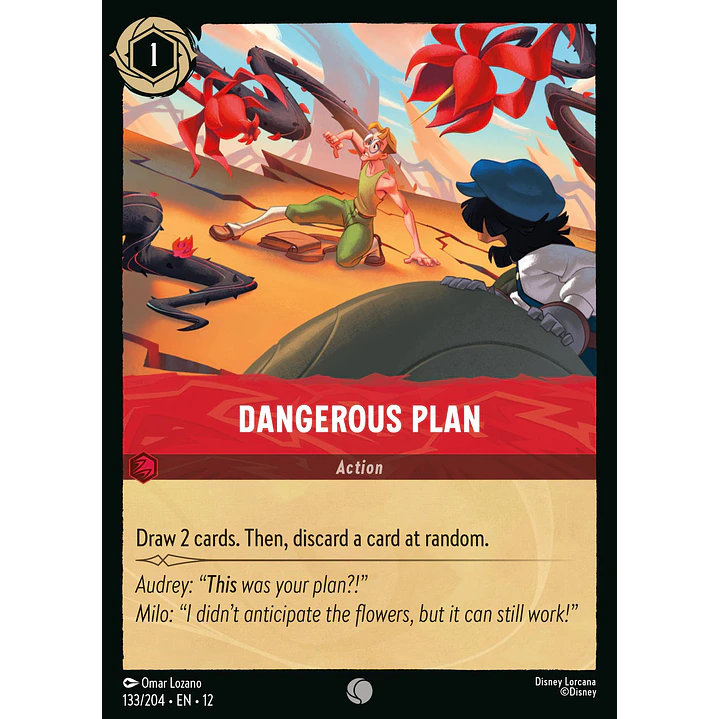 133/204 Dangerous Plan 1