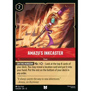 134/204 Amazu's Inkcaster