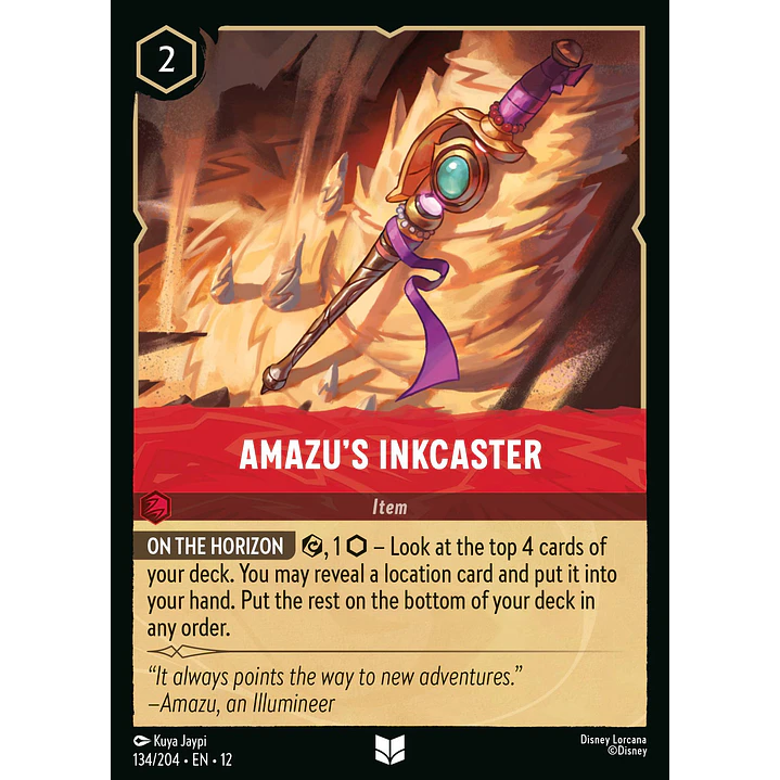134/204 Amazu's Inkcaster 1