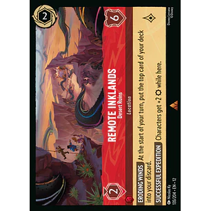 135/204 Remote Inklands - Desert Ruins