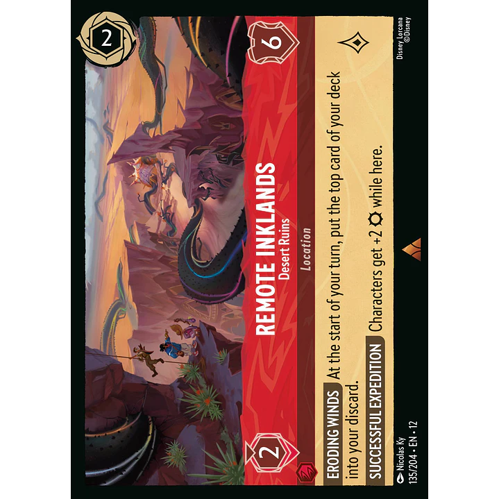 135/204 Remote Inklands - Desert Ruins 1