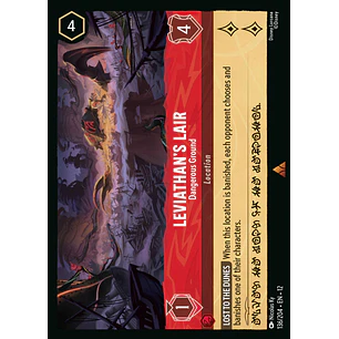 136/204 Leviathan's Lair - Dangerous Ground