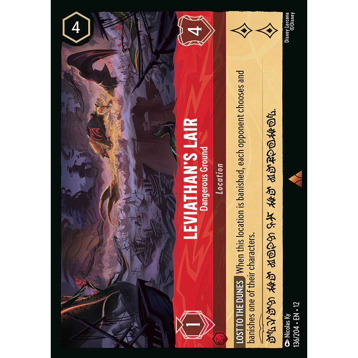 136/204 Leviathan's Lair - Dangerous Ground 1