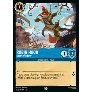 137/204 Robin Hood - Desert Wanderer