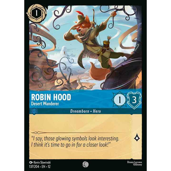 137/204 Robin Hood - Desert Wanderer 1