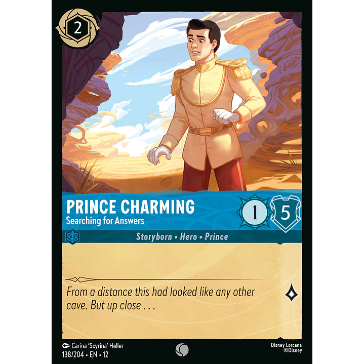 138/204 Prince Charming - Searching for Answers 1