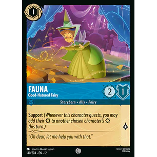 140/204 Fauna - Good-Natured Fairy