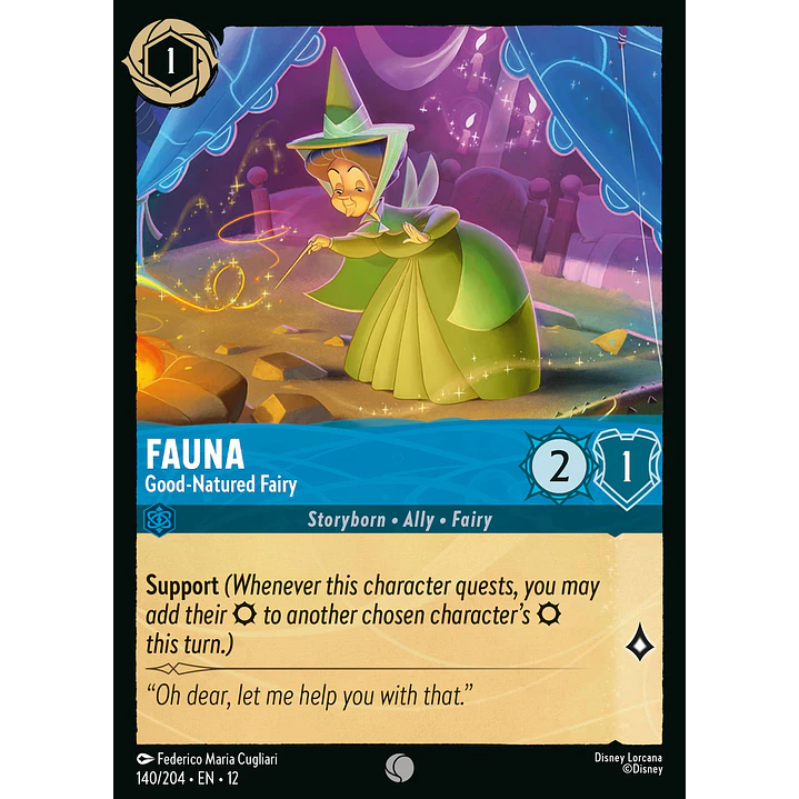 140/204 Fauna - Good-Natured Fairy 1